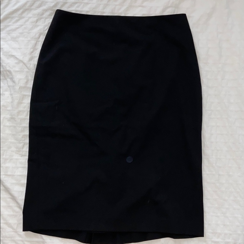 Ann Taylor Black pencil skirt